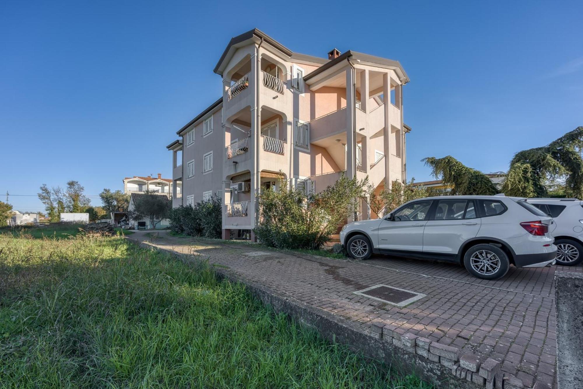 Apartman Matej Tar-Vabriga Zewnętrze zdjęcie